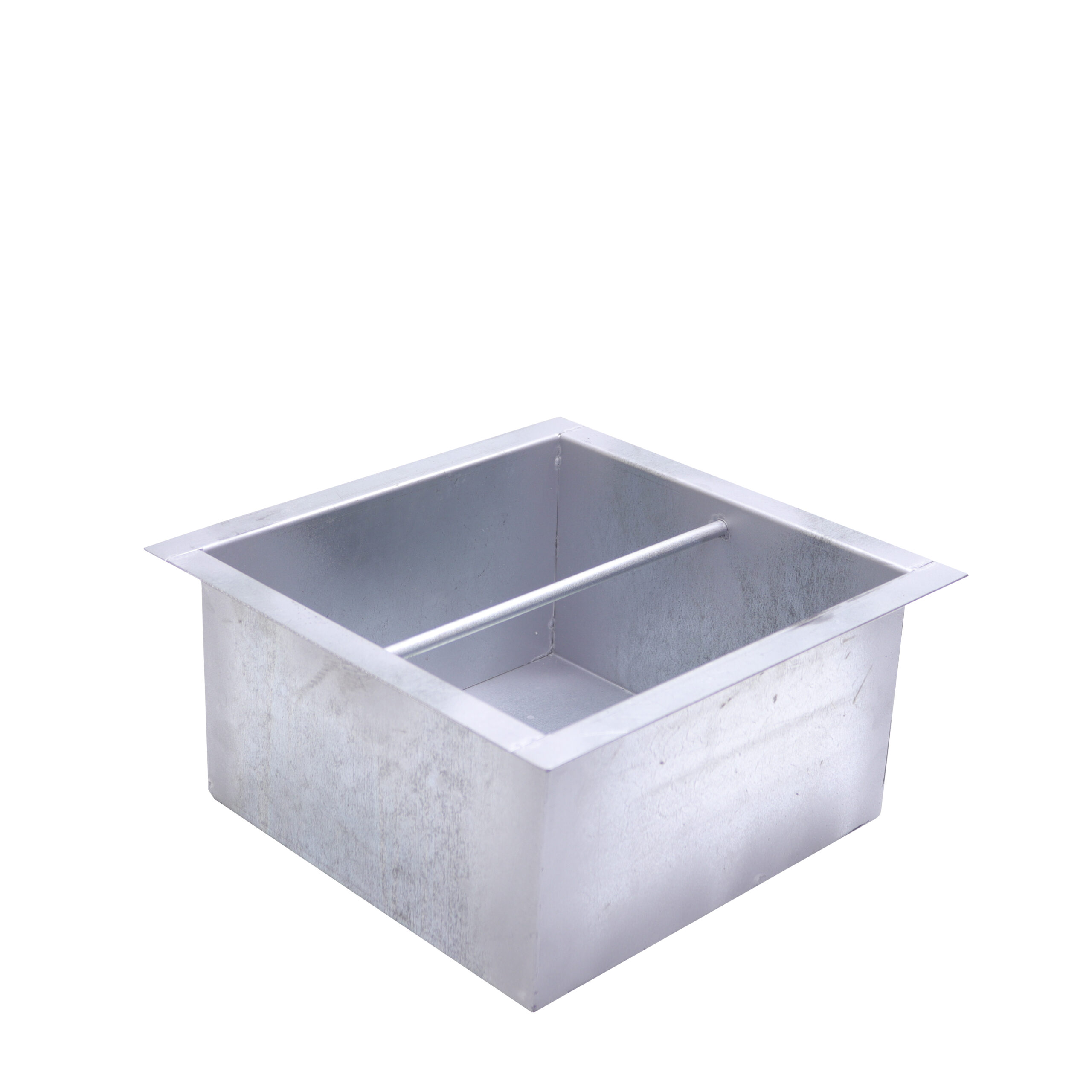 Cassetto raccogli cenere per camino 29x29x14H cm