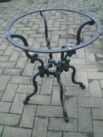 Kit base ferro con Piano mod.Siracusa - immagine 2