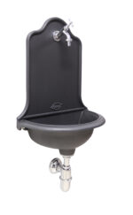 Fontana a muro Cordova con rubinetto 303/C e sifone