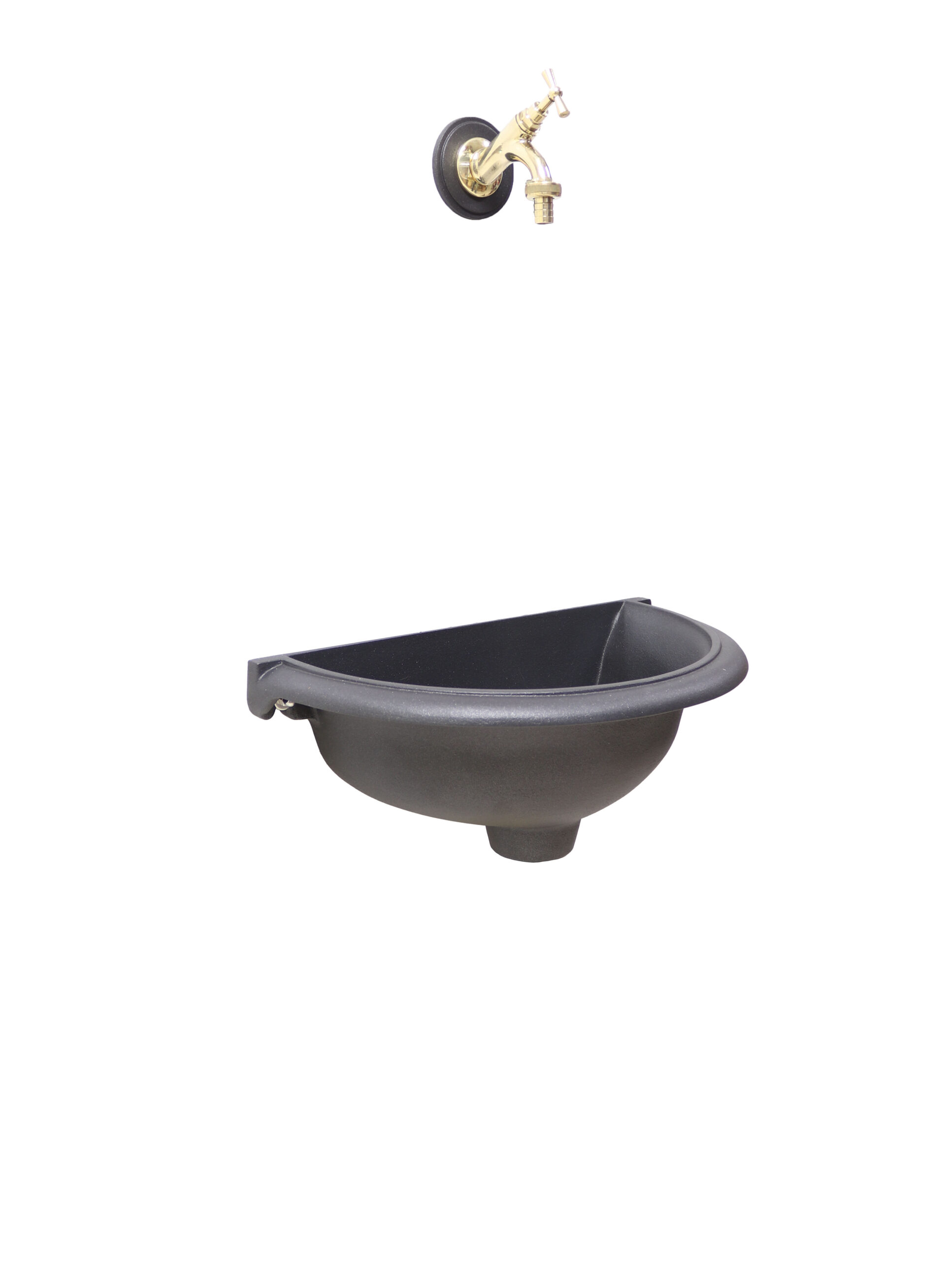 Fontana a muro Taormina con rubinetto 303/L