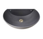 Vasca Venezia + sifone in ottone brunito - immagine 2