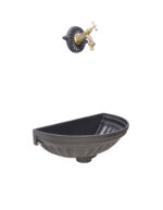 Fontana a muro mod.Versilia cod.303B+liberty piccolo