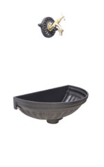 Fontana a muro mod.Versilia cod.303L+liberty piccolo