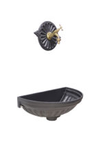 Fontana a muro mod.Versilia cod.303B+liberty grande