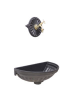 Fontana a muro mod.Versilia cod.303L+liberty grande