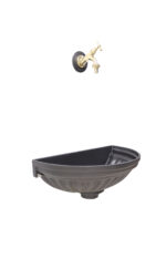 Fontana a muro Versilia con rubinetto 303/L