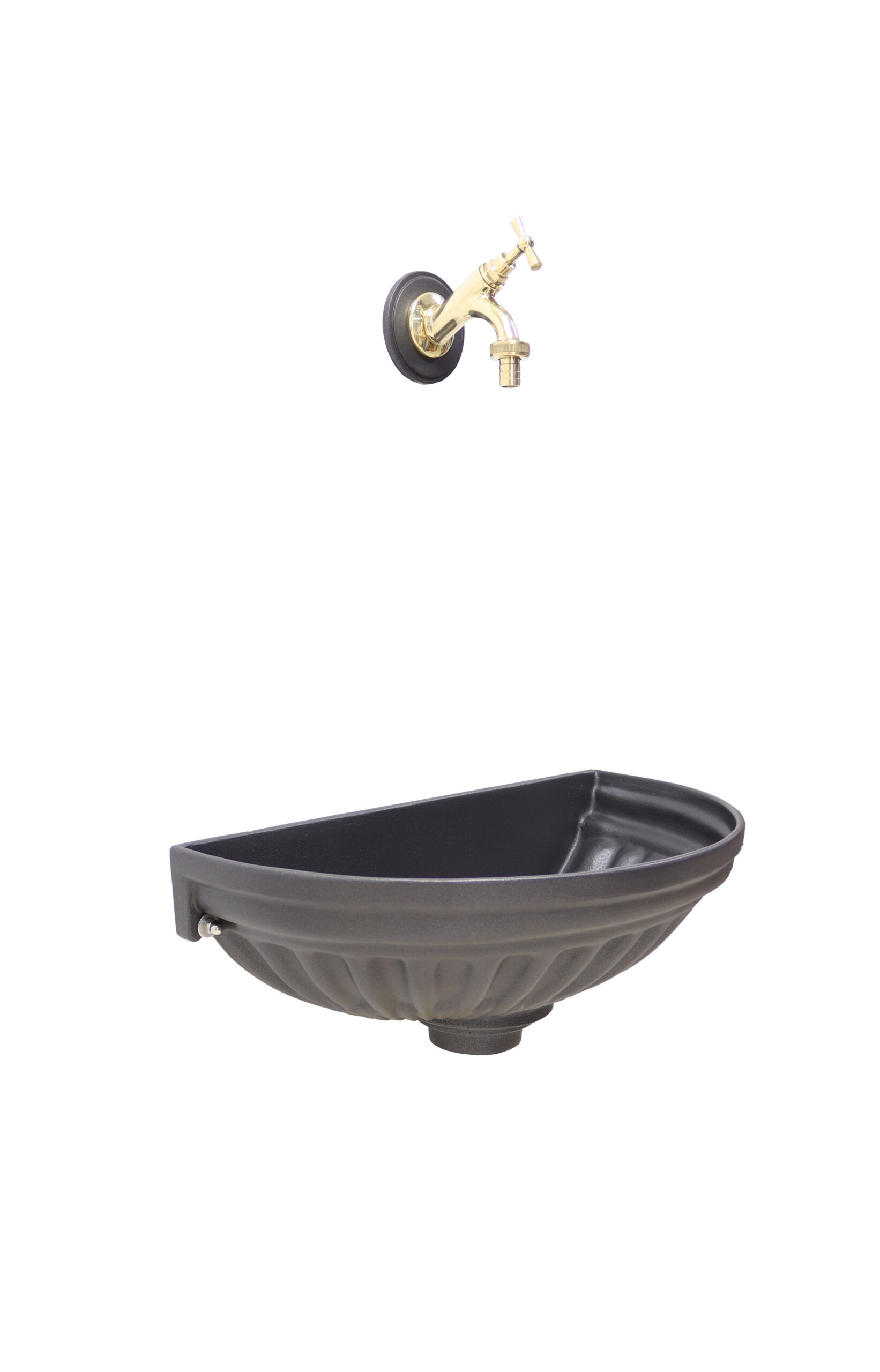 Fontana a muro Versilia con rubinetto 303/L