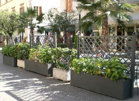 Fioriera modello Alba