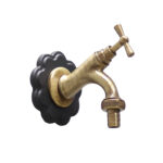 Fontana a muro mod. Conchiglia cod. 303/B - immagine 5