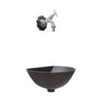 Fontana a muro mod. 600 con rubinetto cod. 303/C + RF