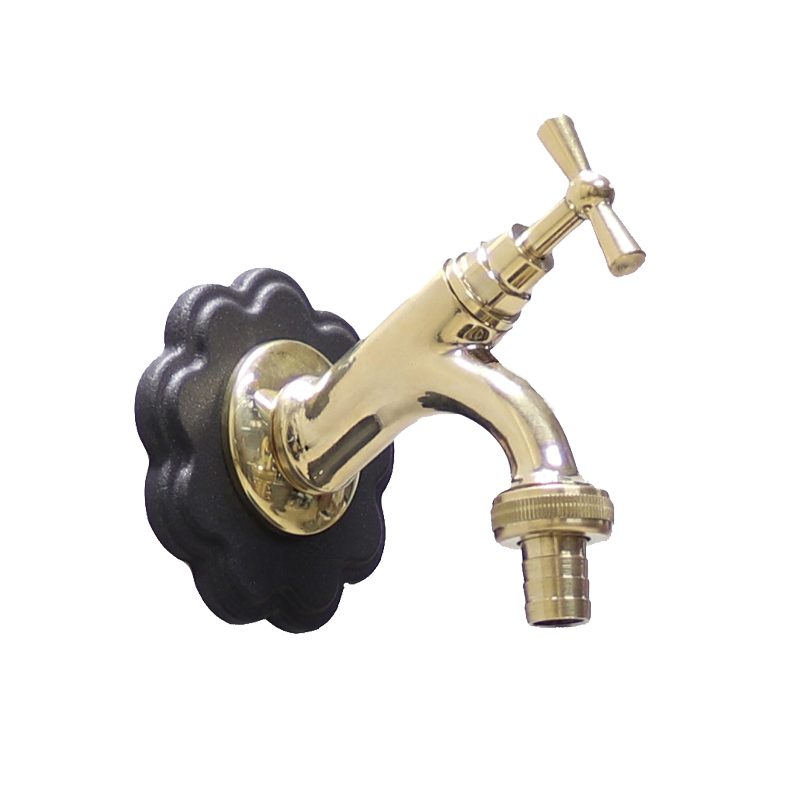 Rosone a muro mod. Margherita con rubinetto cod. 303/L