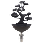 Fontana a muro Azalea con rubinetto 303/C e sifone