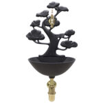 Fontana a muro Azalea con rubinetto 303/L e sifone