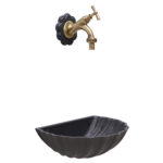 Fontana a muro mod. Conchiglia cod. 303/B