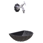 Fontana a muro Conchiglia cod. 303/C