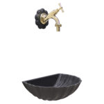 Fontana a muro Conchiglia cod. 303/L