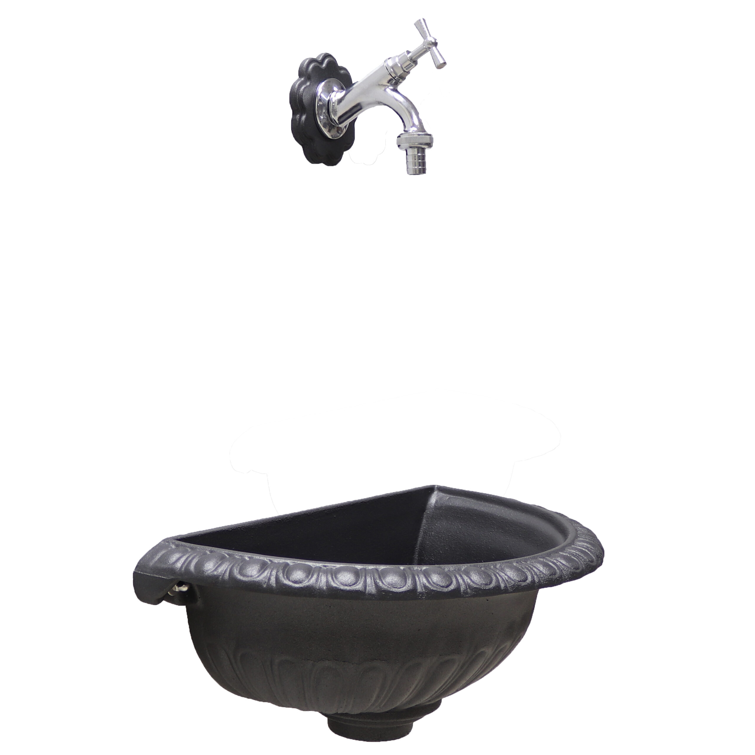 Fontana a muro mod. Liberty con rubinetto cod. 303/C