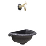 Fontana a muro mod. Liberty con rubinetto cod. 303/L