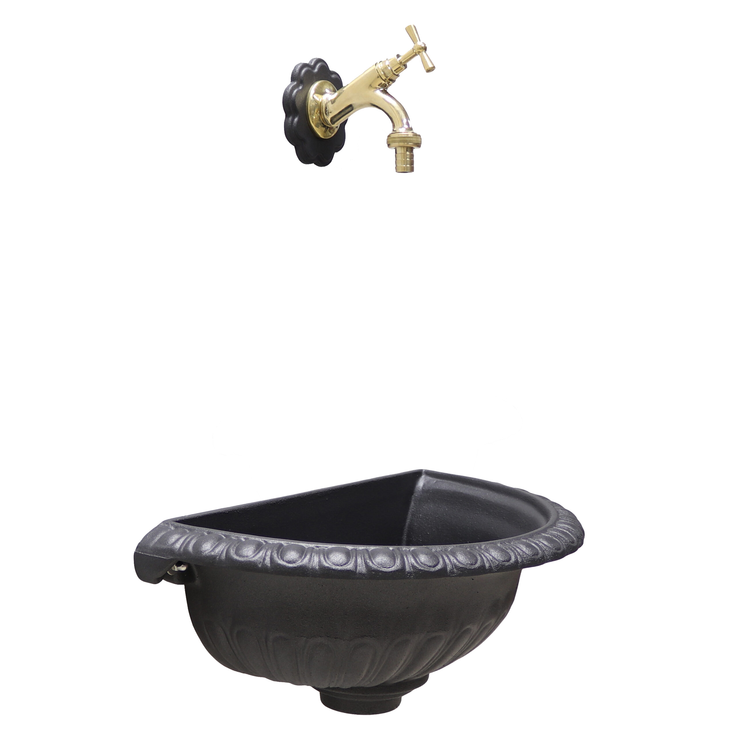 Fontana a muro mod. Liberty con rubinetto cod. 303/L