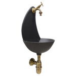 Fontana Luna con rubinetto 303/B e sifone