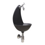 Fontana Luna con rubinetto 303/C e sifone