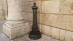 Fontana a colonna in ghisa modello Milano h115