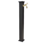 Fontana a colonna mod. Olimpia con rubinetto cod.303/L