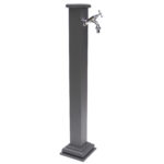 Fontana a colonna Sidney con rubinetto 303/C
