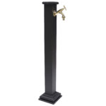 Fontana a colonna Sidney con rubinetto 303/L