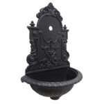 Fontana a muro Granada senza rubinetto