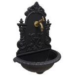 Fontana a muro Girona con rubinetto 303/B