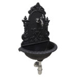 Fontana a muro Girona con rubinetto 303/C e sifone