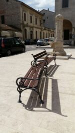 Panchina modello Vienna