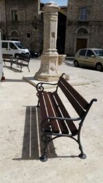 Panchina modello Vienna