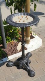 Posacenere in ghisa modello Narciso