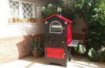 Forno a legna modello Garden