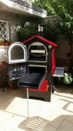 Forno a legna modello Garden