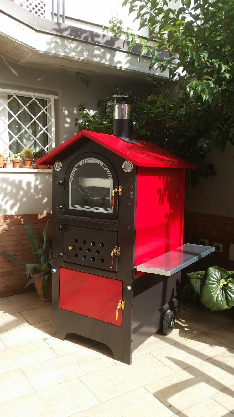 Forno a legna modello Garden