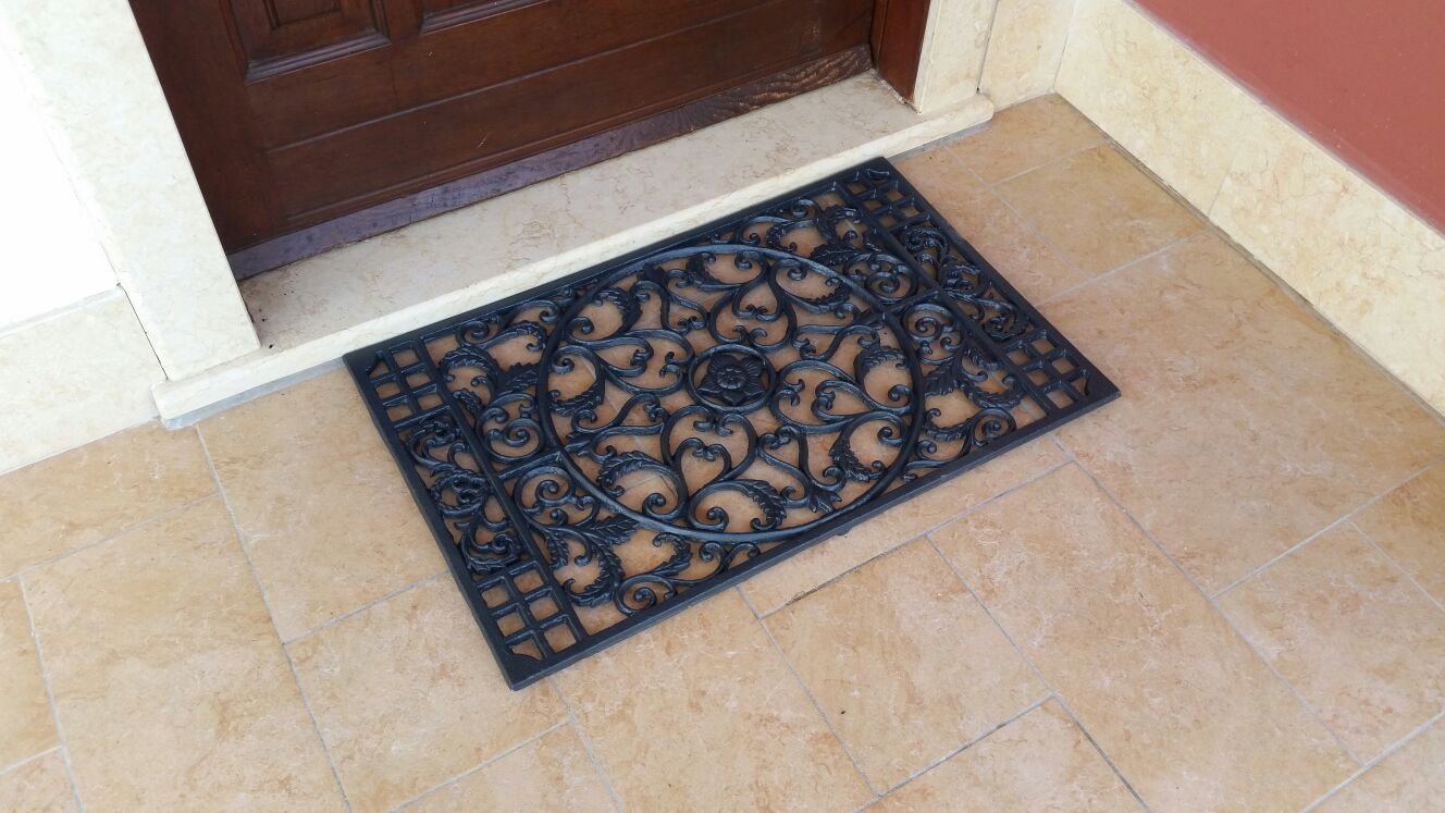 Zerbino in ghisa Liberty