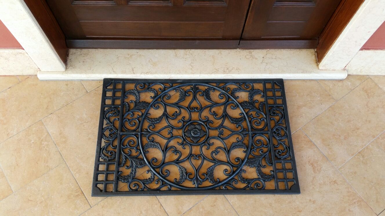 Zerbino in ghisa Liberty