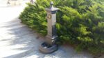 Fontana a colonna in ghisa modello Milano h125