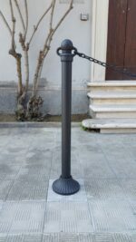 Dissuasore in acciaio modello Saturno