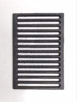 Griglia in ghisa 20x30 cm cod. P - immagine 2