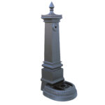 Fontana a colonna Torino h130