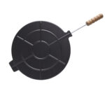 Piastra in ghisa diam. 37 cm - immagine 2