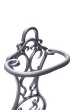 Portaombrelli in ghisa - immagine 7