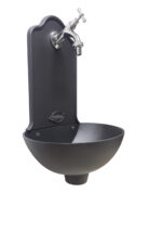 Fontana a muro Malta con rubinetto 303/C