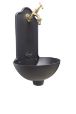 Fontana a muro Malta con rubinetto 303/L