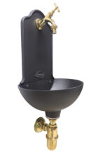 Fontana a muro Malta con rubinetto 303/L e sifone