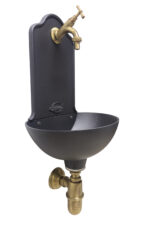 Fontana a muro Malta con rubinetto 303/B e sifone